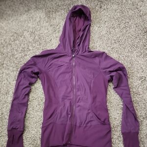 lululemon athletica Purple Jacket